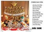  Set Combo Trang Trí Sinh Nhật TN 16 