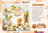  Set Trang Trí Sinh Nhật Bé Trai TN 88 