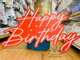  Bảng Happy Birthday 