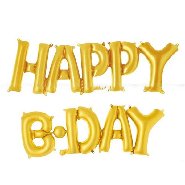  Set Bóng Happy B-Day 