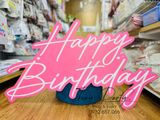  Bảng Happy Birthday 