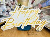  Bảng Happy Birthday 