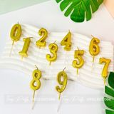  Nến Số Sinh Nhật 