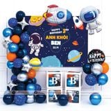  Set Trang Trí Sinh Nhật Bé Trai 123 