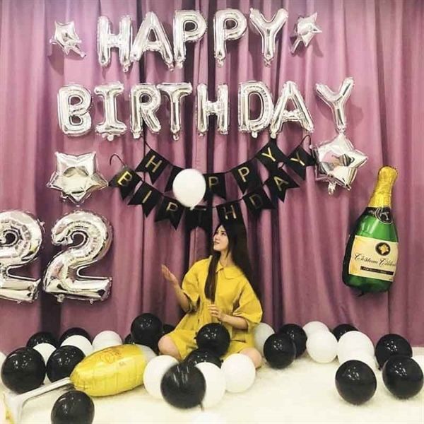  Set Trang Trí Sinh Nhật Người Lớn MS 157 