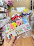  Nến chữ Happy birthday 