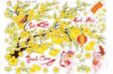  DECAL Tết 