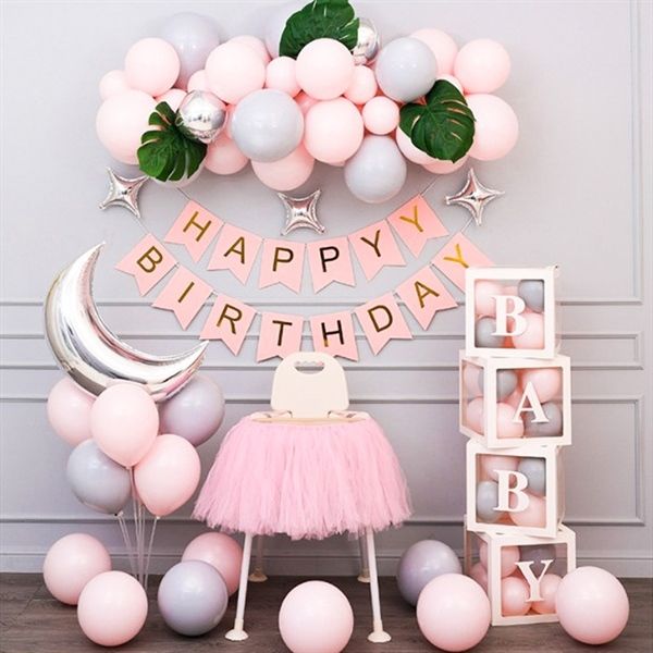  Set Trang Trí Sinh Nhật Bé Gái 77 