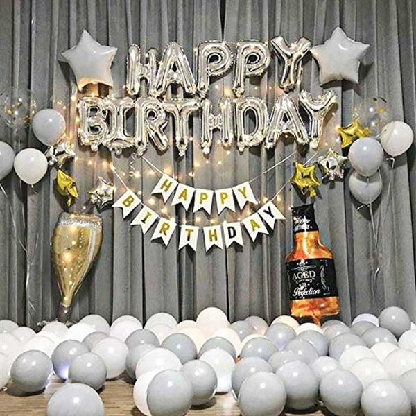  Set Trang Trí Sinh Nhật Người Lớn MS 04 