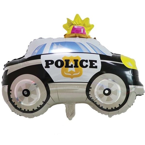  Bóng Hình Xe Cảnh Sát 