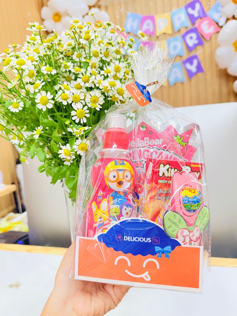  Quà tặng Kẹo - Bánh 