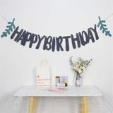  Dây Chữ HPBD Lá 