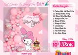  Set combo trang trí sinh nhật  280 