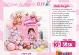  Set Combo Trang Trí Sinh Nhật 219 