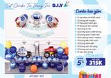  Set Combo Trang Trí Sinh Nhật 101 