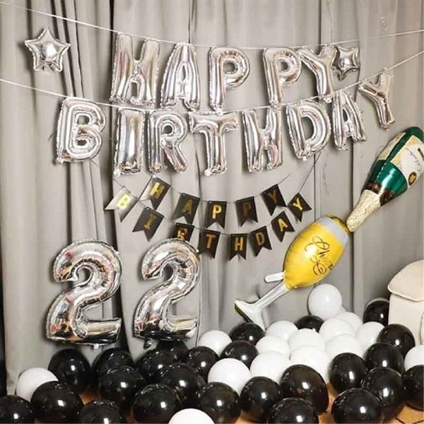  Set Trang Trí Sinh Nhật Người Lớn MS 07 