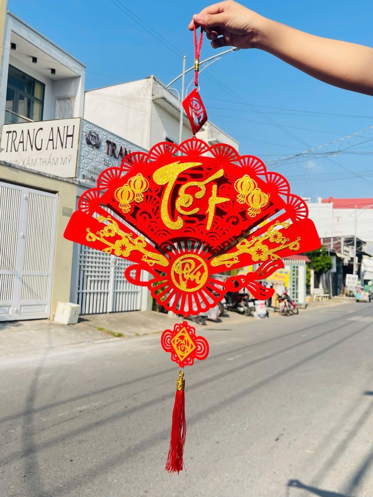  Liễn Quạt Tết 