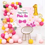  Set Trang Trí Sinh Nhật Bé Gái 31 