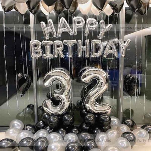  Set Trang Trí Sinh Nhật Người Lớn MS 109 