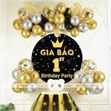  Set Trang Trí Sinh Nhật Bé Trai MS 42 