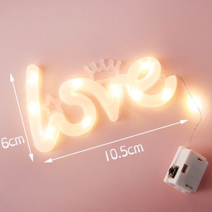 Đèn Love Led 