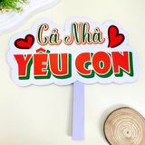  Hashtag Cả Nhà Yêu Con 