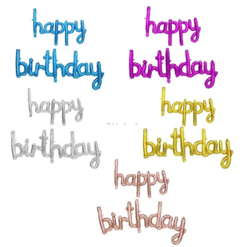  Set Bóng HPBD Mảnh 