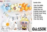  Set Combo Trang Trí Sinh Nhật Labubu TN 242 