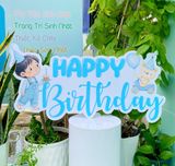  Bảng Treo Phông Happy Birthday 