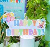  Bảng Treo Phông Happy Birthday 