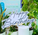  Bảng Treo Phông Happy Birthday 