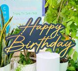  Bảng Treo Phông Happy Birthday 