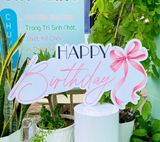  Bảng Treo Phông Happy Birthday 
