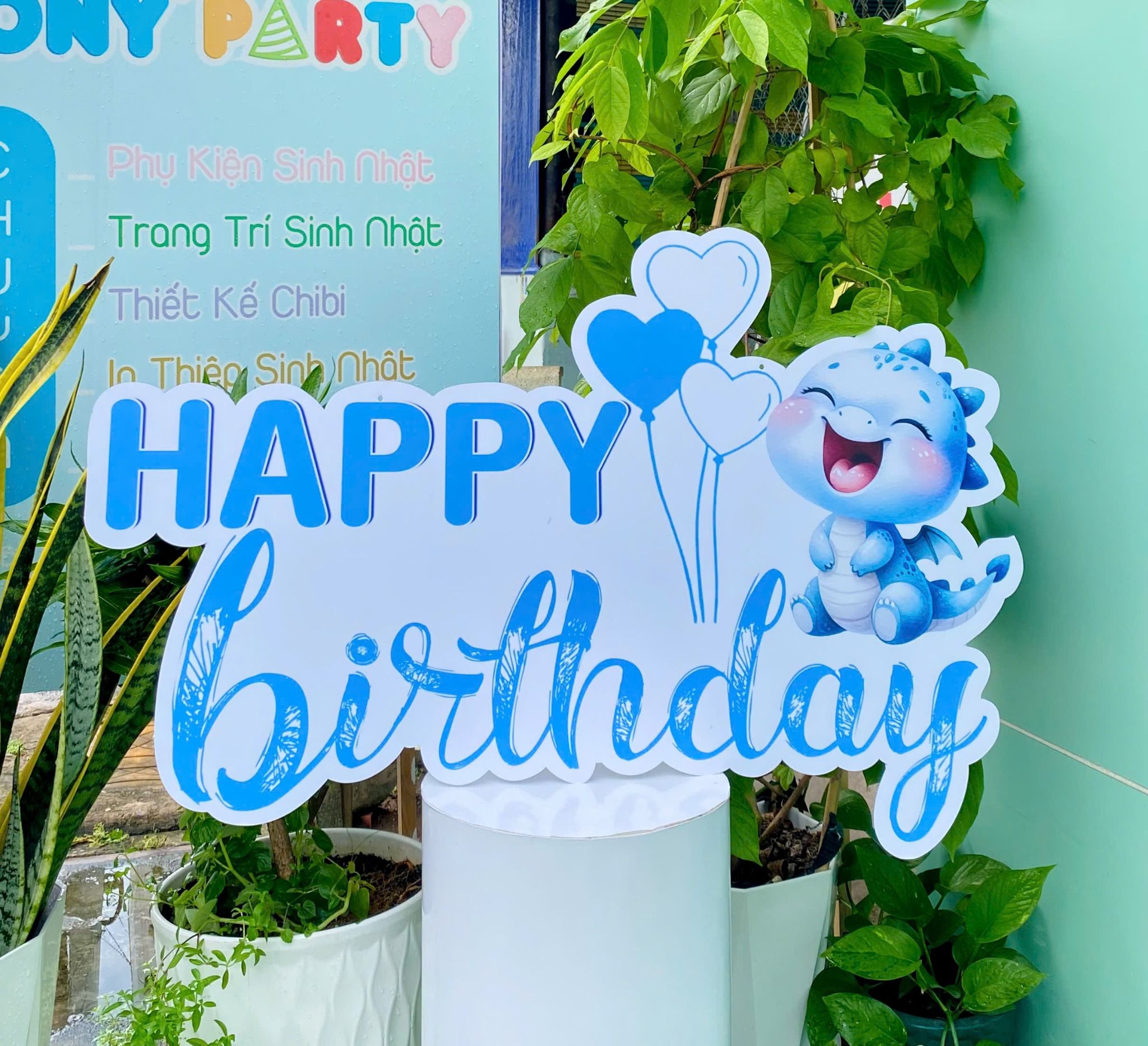  Bảng Treo Phông Happy Birthday 