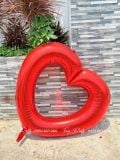  Bóng kiếng Trái Tim Rỗng 