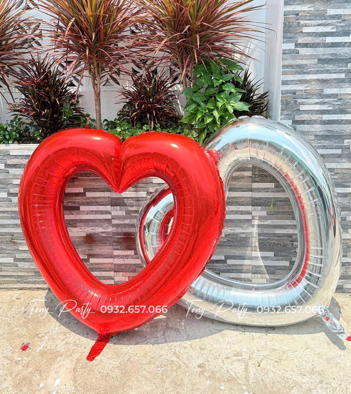  Bóng kiếng Trái Tim Rỗng 
