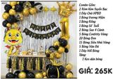 Set Combo Trang Trí Sinh Nhật Rồng MS 15 