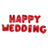  Set Bóng Happy Wedding 