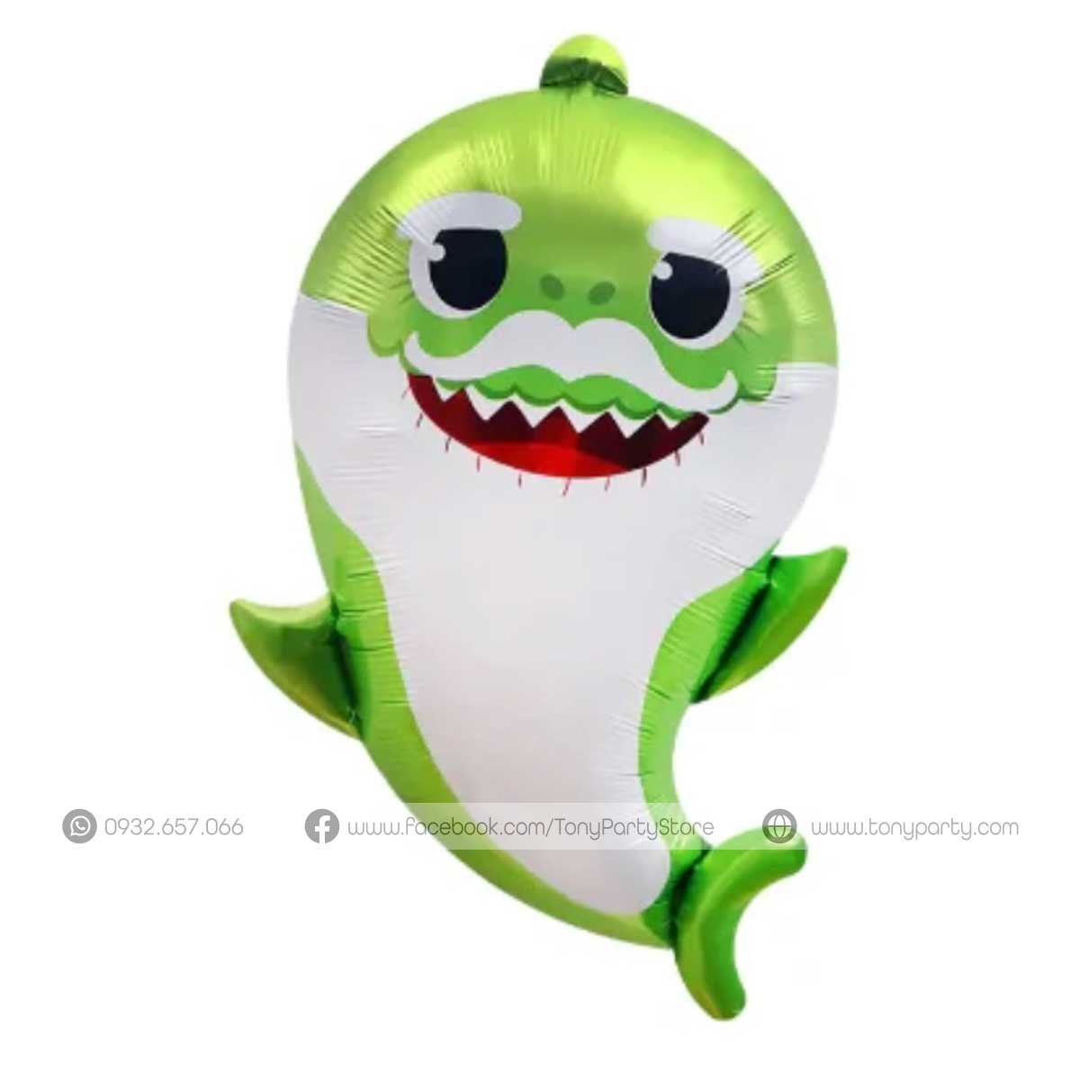  Bóng Hình Baby Shark 