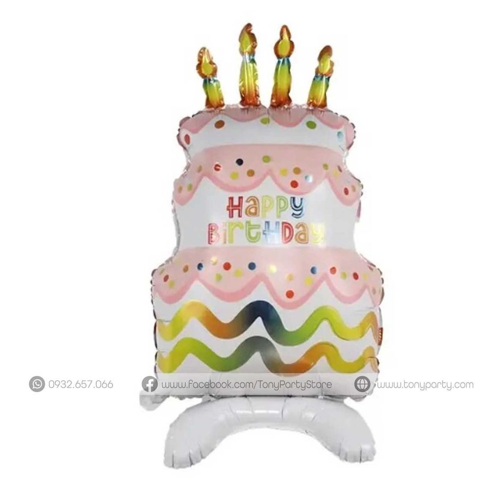  Bóng Bánh Kem 3 Tầng M2 