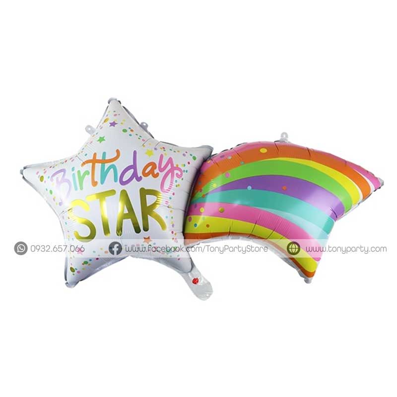  Bóng Hình Cầu Vòng & Ngôi Sao 