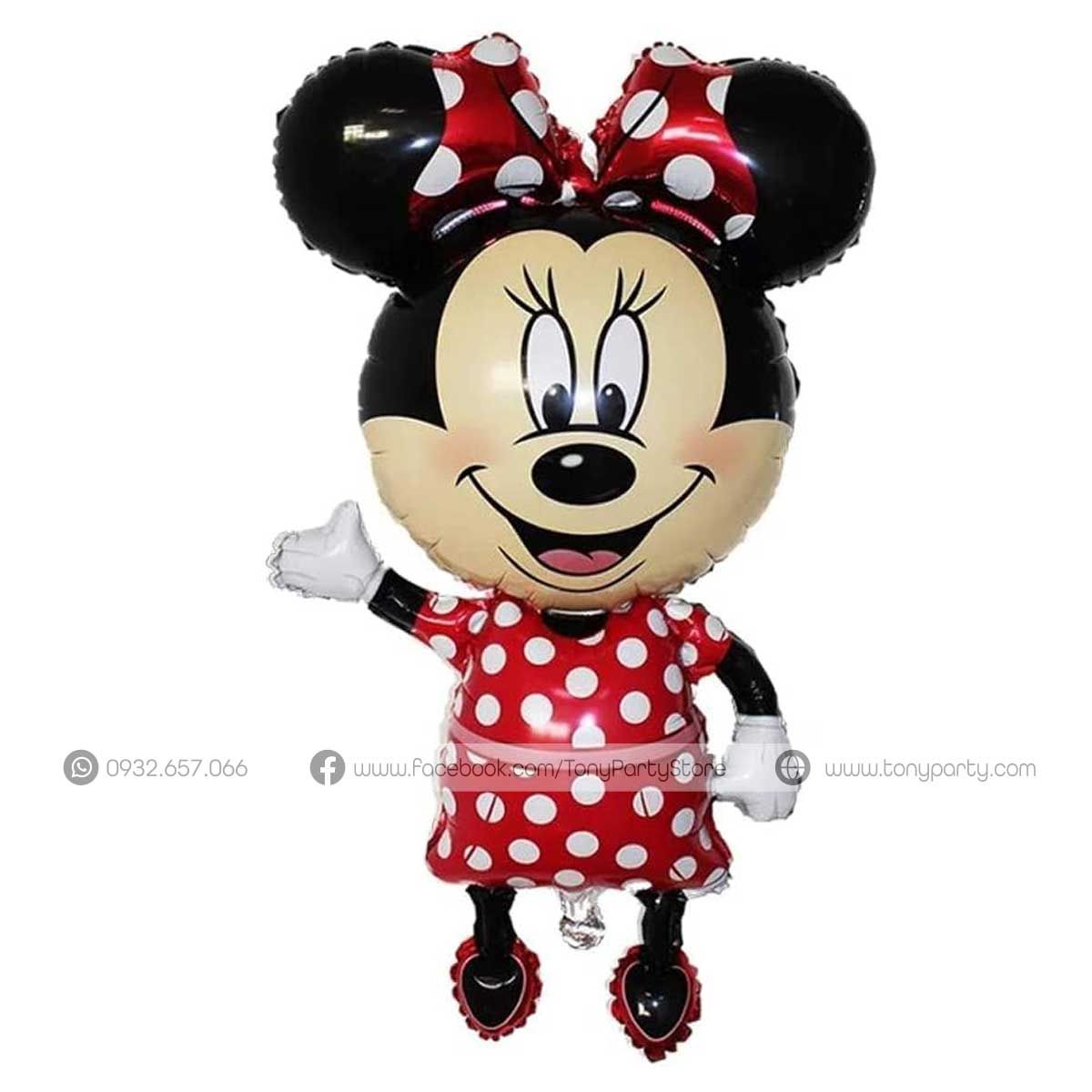  Bóng Hình Chuột Minnie 