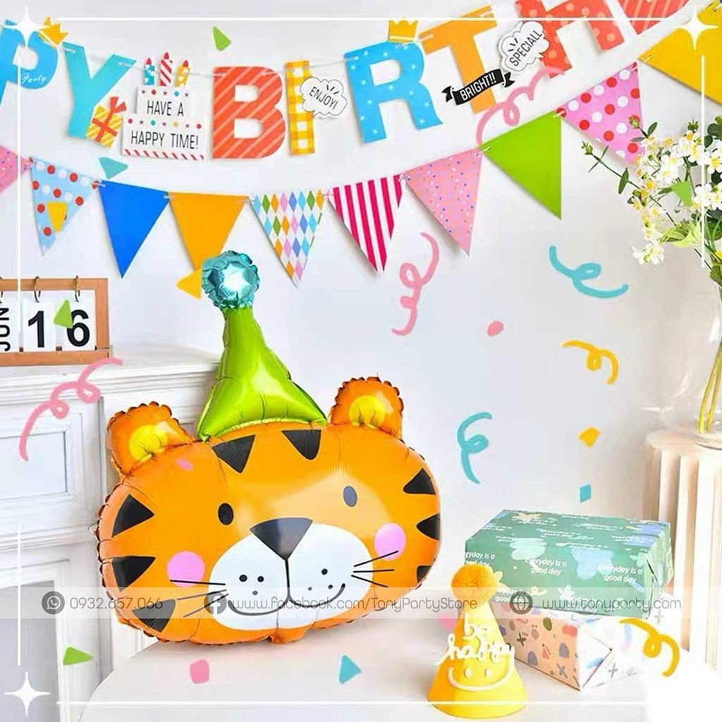  Bóng Hình Đầu Hổ 