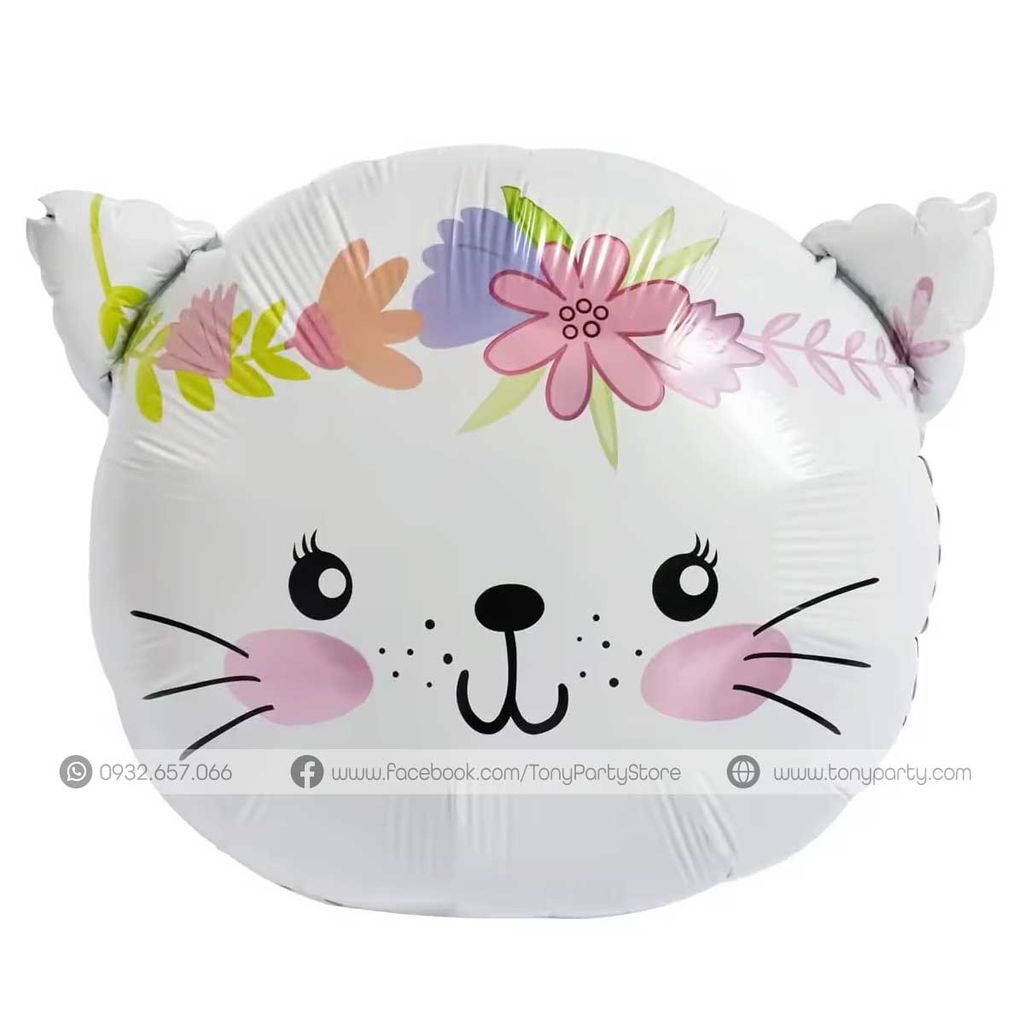  Bóng Hình Đầu Mèo 