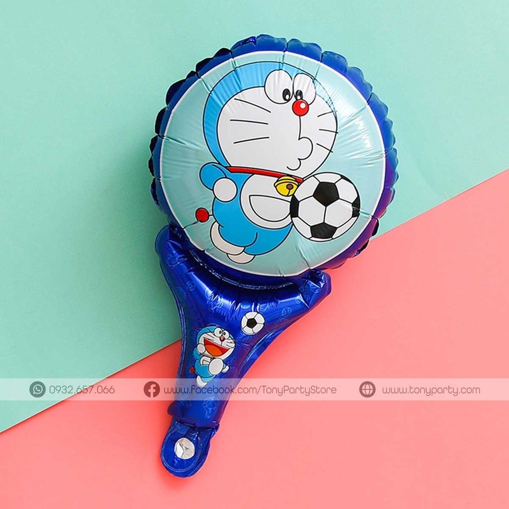  Bóng Doraemon Tròn 