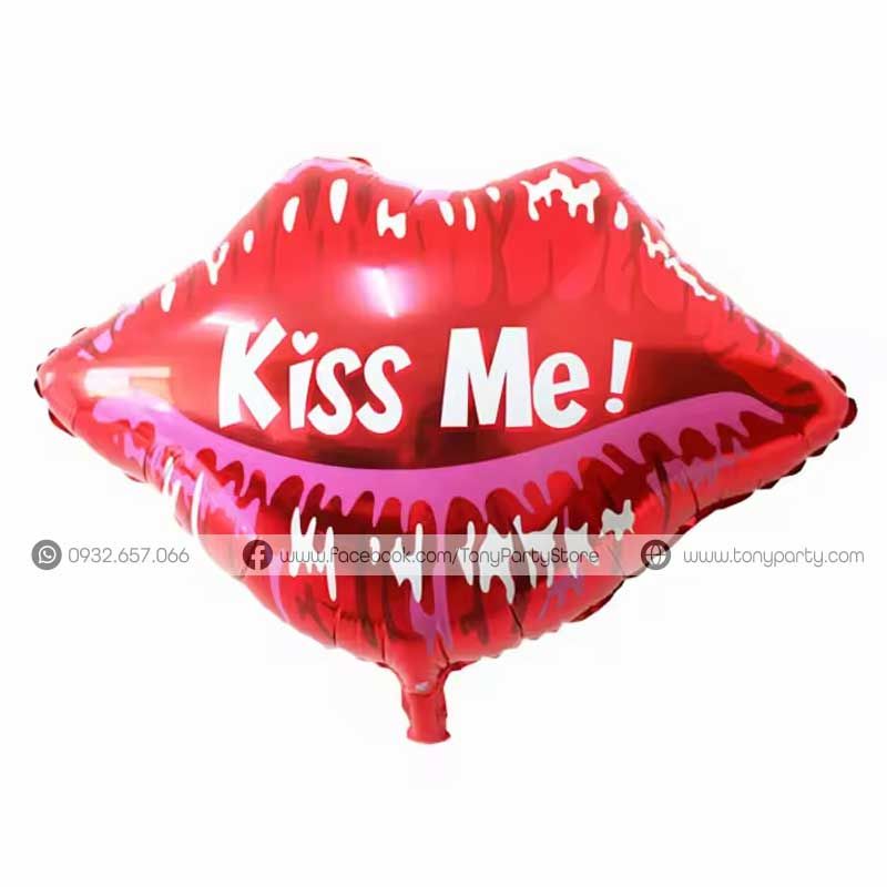  Bóng Hình Môi Kiss Me 