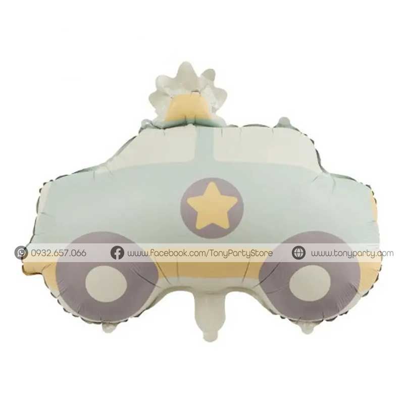  Bóng Hình Xe Cảnh Sát M2 