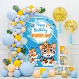  Set Trang Trí Sinh Nhật Bé Trai MS 147 
