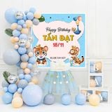  Set Trang Trí Sinh Nhật Bé Trai MS 173 