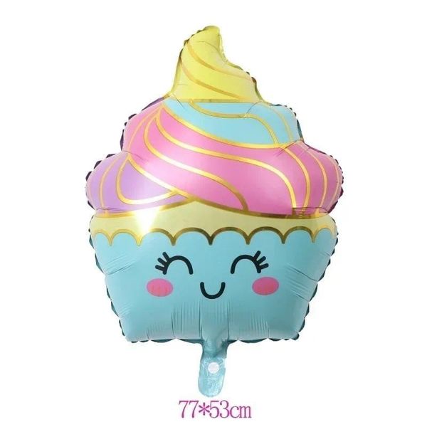  Bóng Bánh Cupcake 